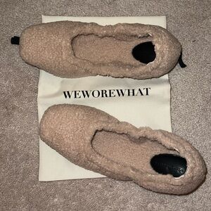 Sherpa Ballet Flats